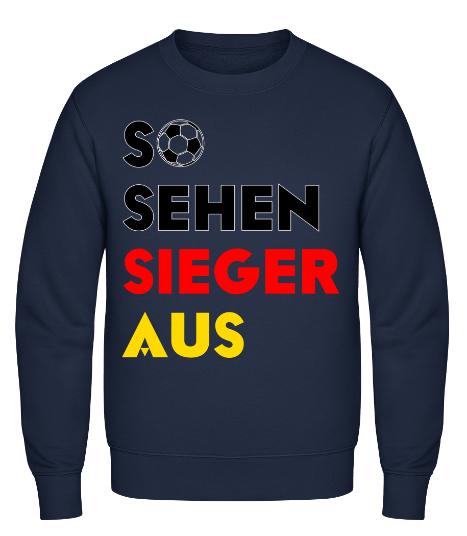 So Sehen Sieger Aus · Männer Pullover