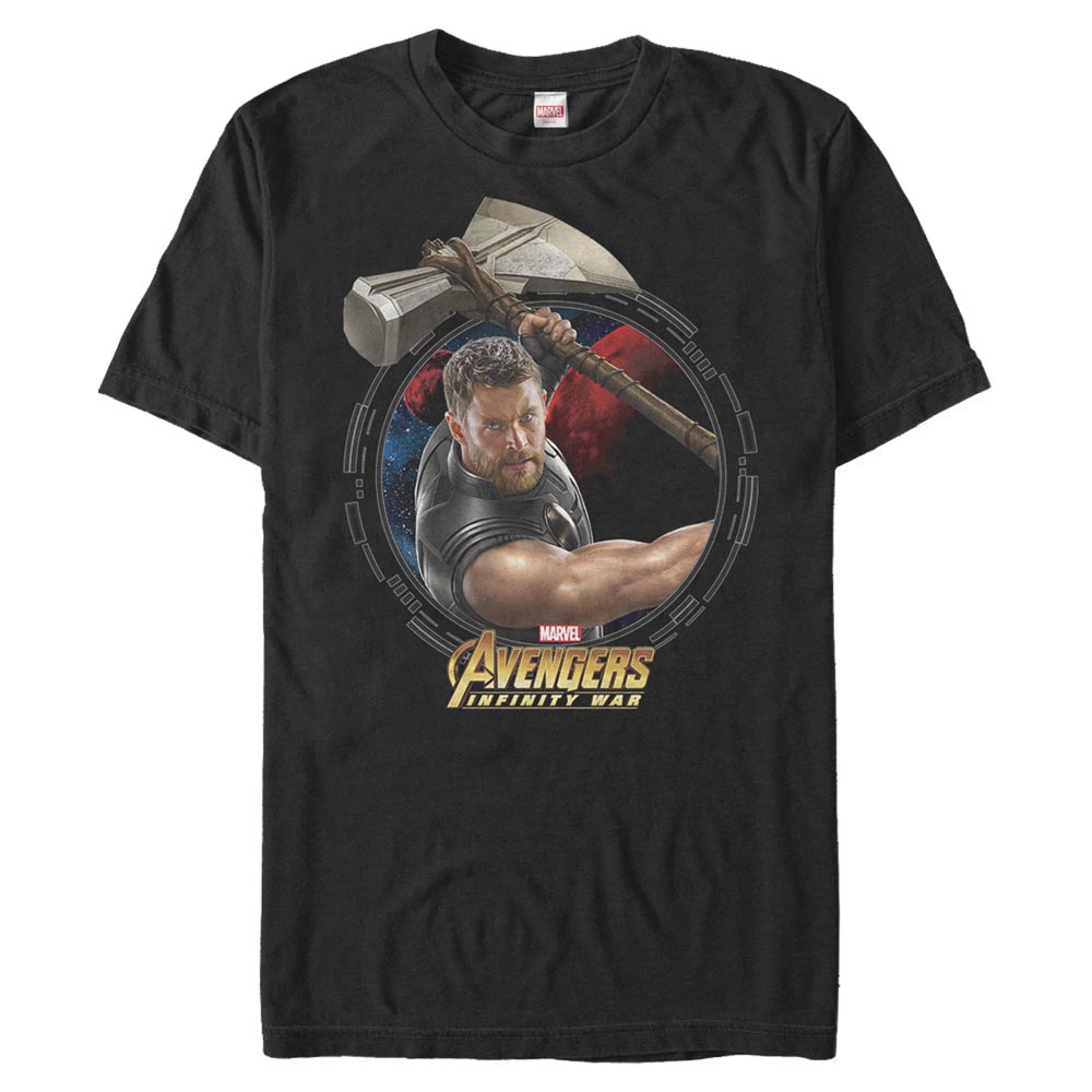 Marvel - Avengers Infinity War - Thor Power - Homme T-shirt