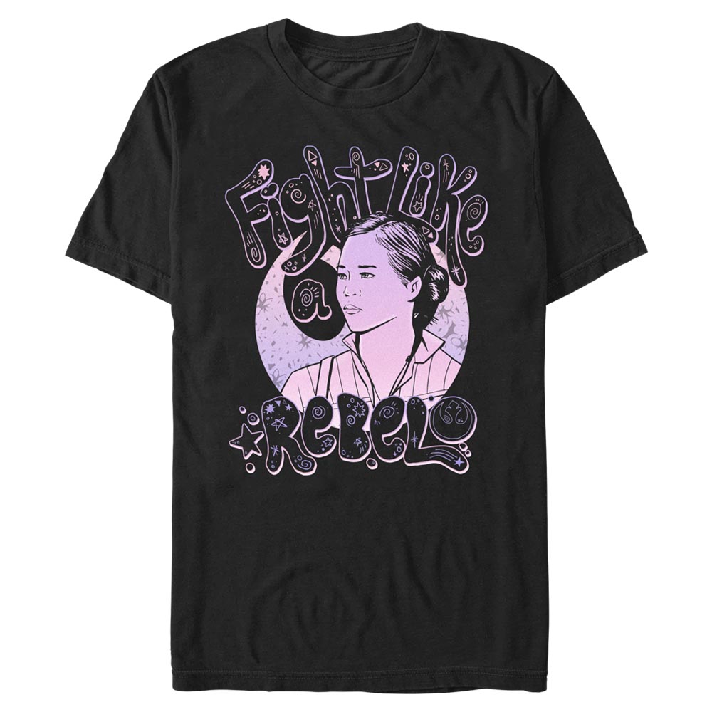 Star Wars - Rose Rebel - Homme T-shirt