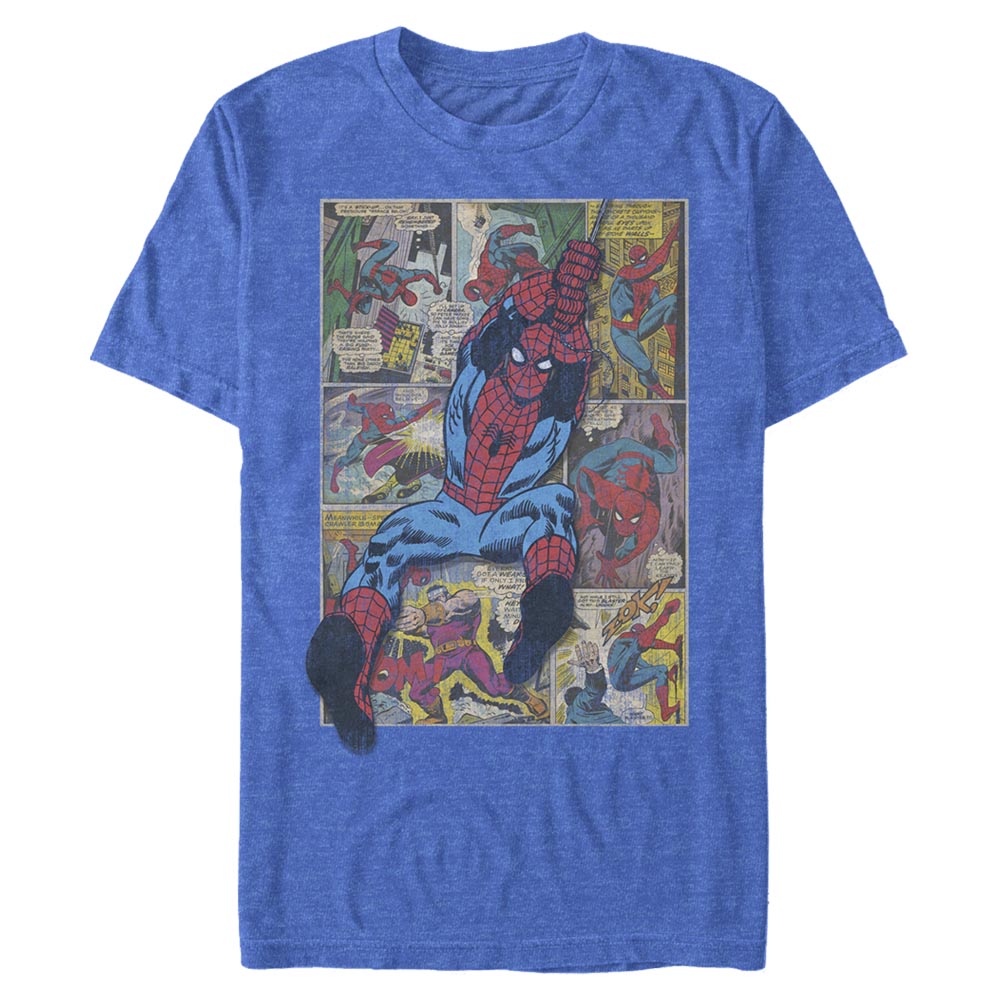 Marvel - Spider-Man - Spider-Man Roof Swinger - Homme T-shirt