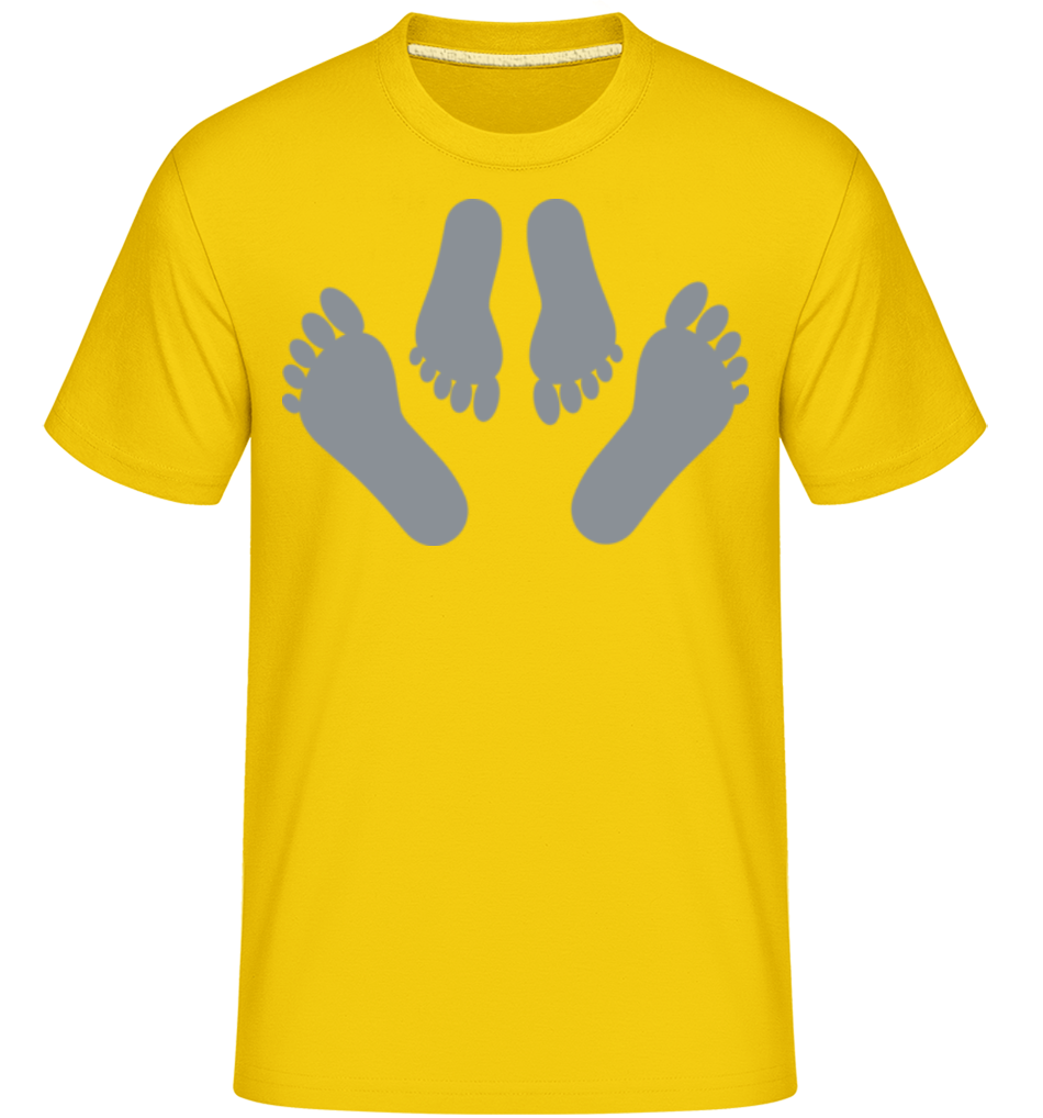 Pieds ·  T-Shirt Shirtinator homme