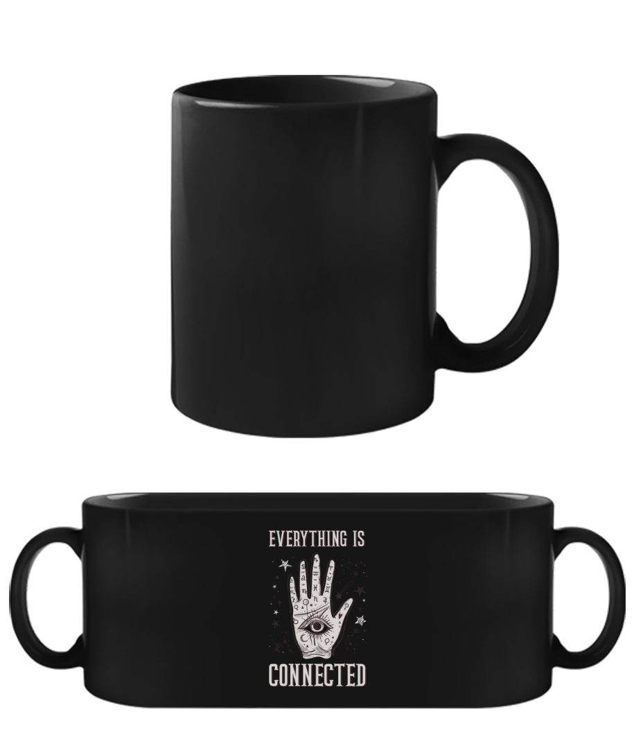 Zodiac Connected · Tasse Noire