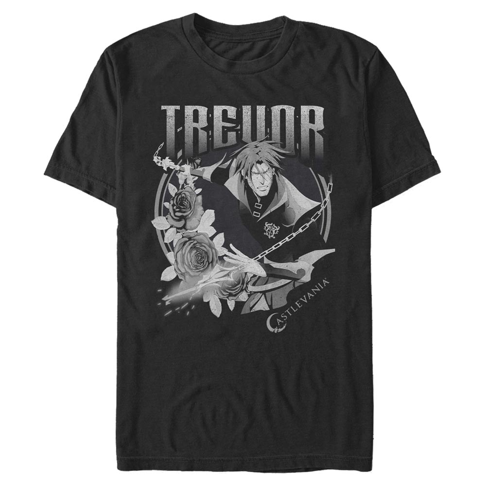 Netflix - Castlevania - Trevor Badge - Homme T-shirt
