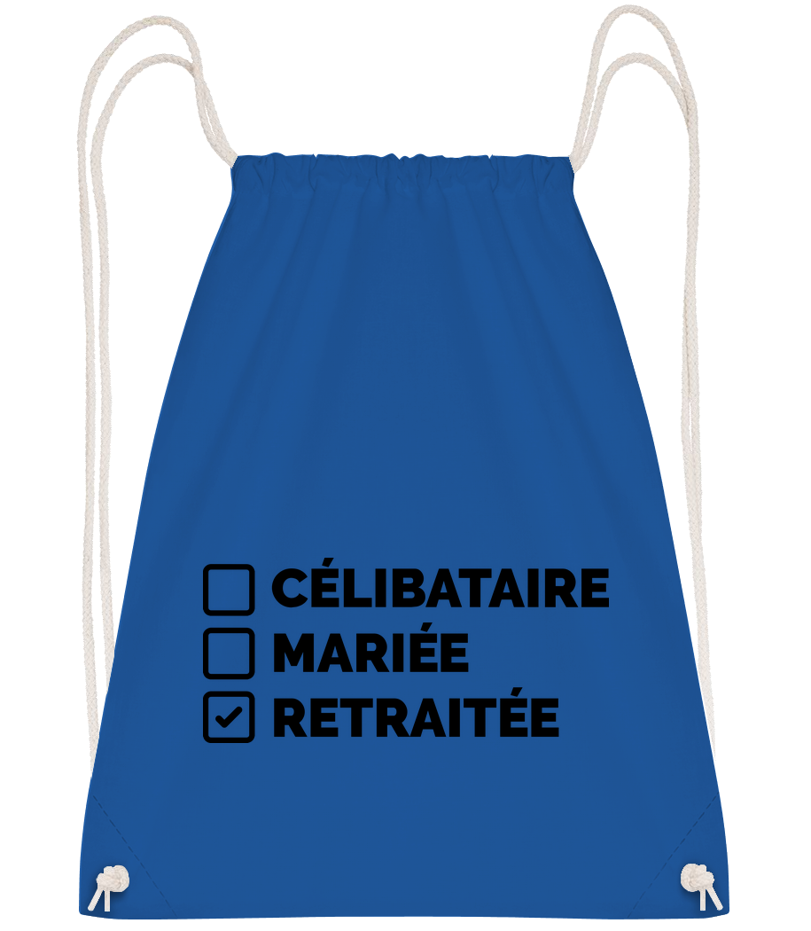 Retraitée · Sac à dos sport