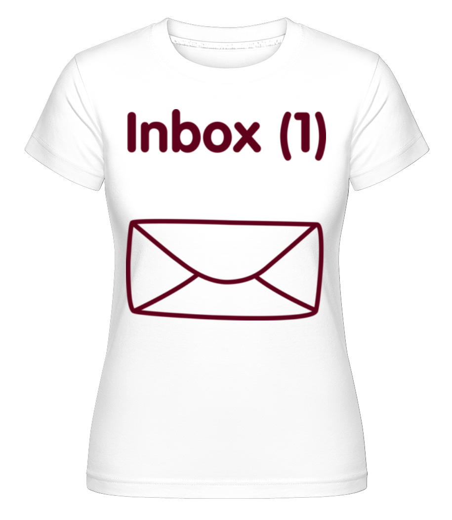 Inbox(1) - Bébé Annoncer ·  T-shirt Shirtinator femme