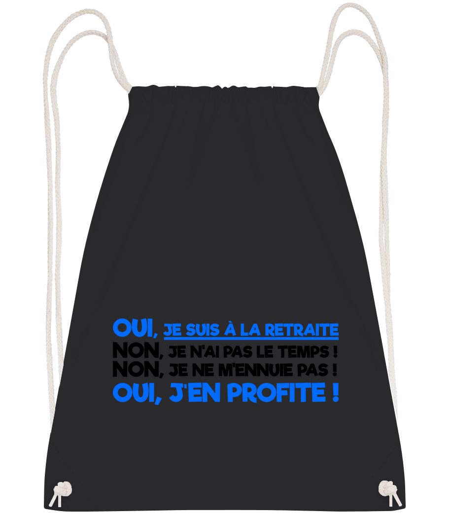 Oui, Je Suis À La Retraite! · Sac à dos sport