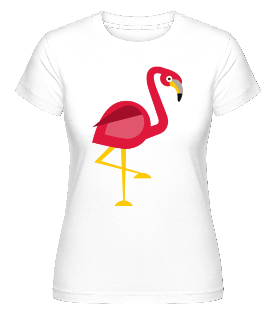 Flamant Comic ·  T-shirt Shirtinator femme