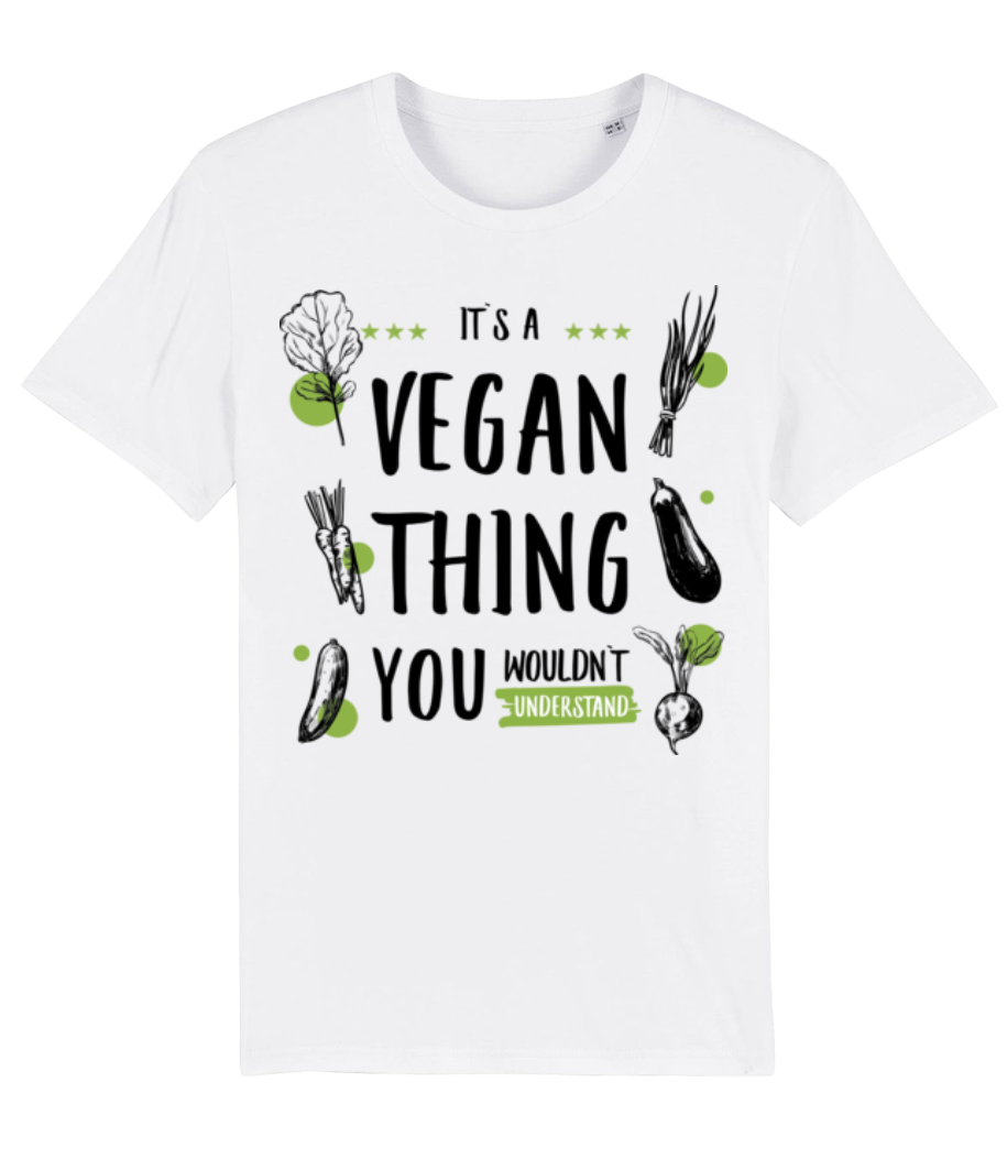 It's A Vegan Thing · T-shirt bio Homme Stanley Stella 2.0