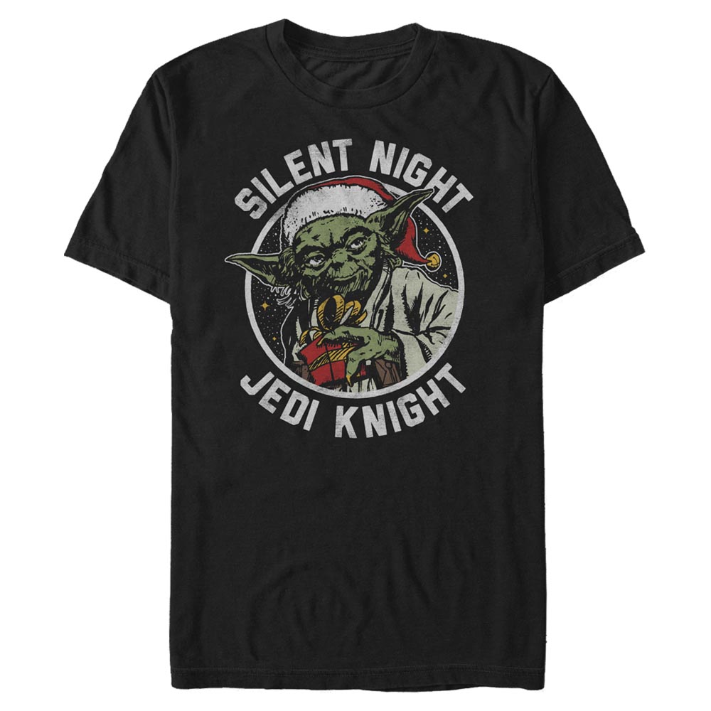 Star Wars - Yoda Jedi Knight - Christmas - Homme T-shirt