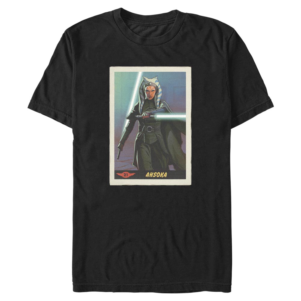 Star Wars - The Mandalorian - Ahsoka Card - Homme T-shirt