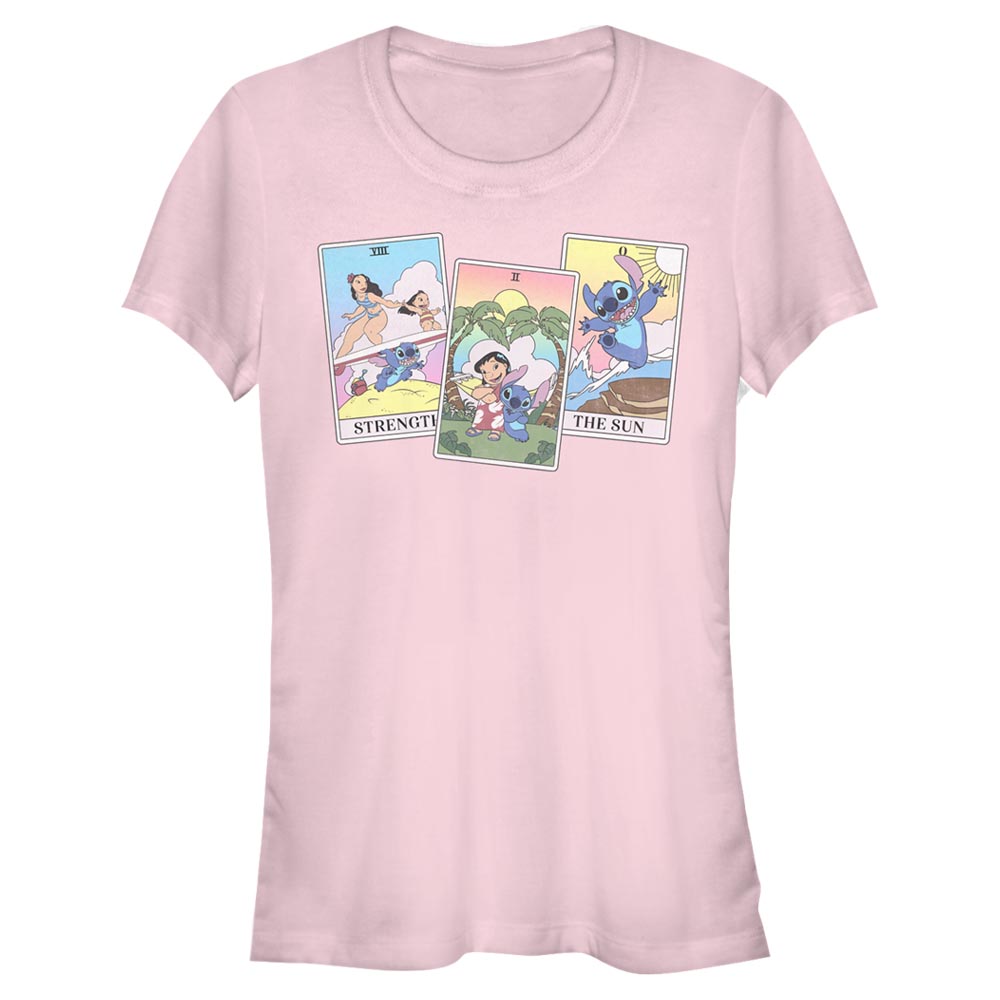 Disney - Lilo & Stitch - Lilo et Stitch Lilo Stitch Tarot - Femme T-shirt