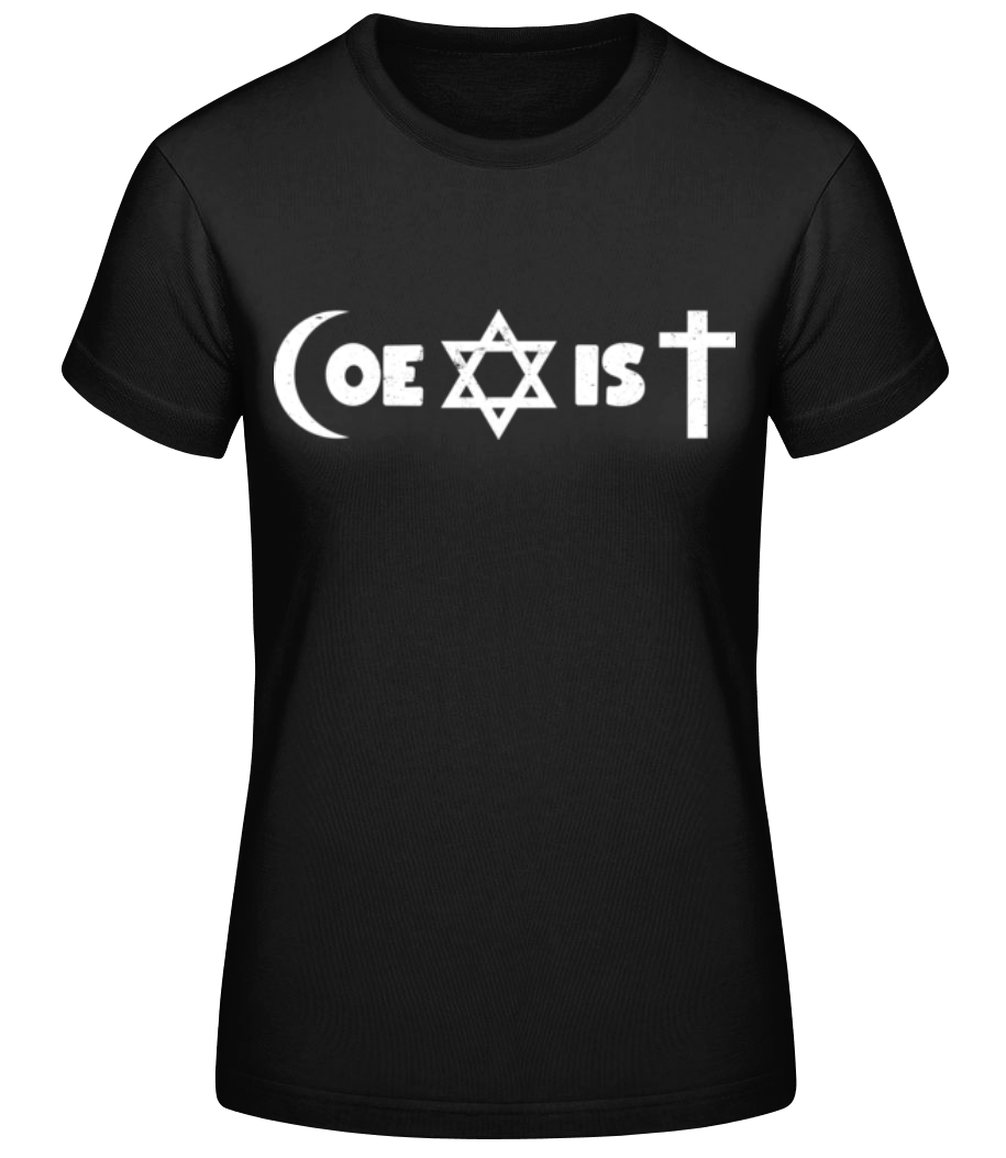 Religion Coexist · T-shirt standard Femme