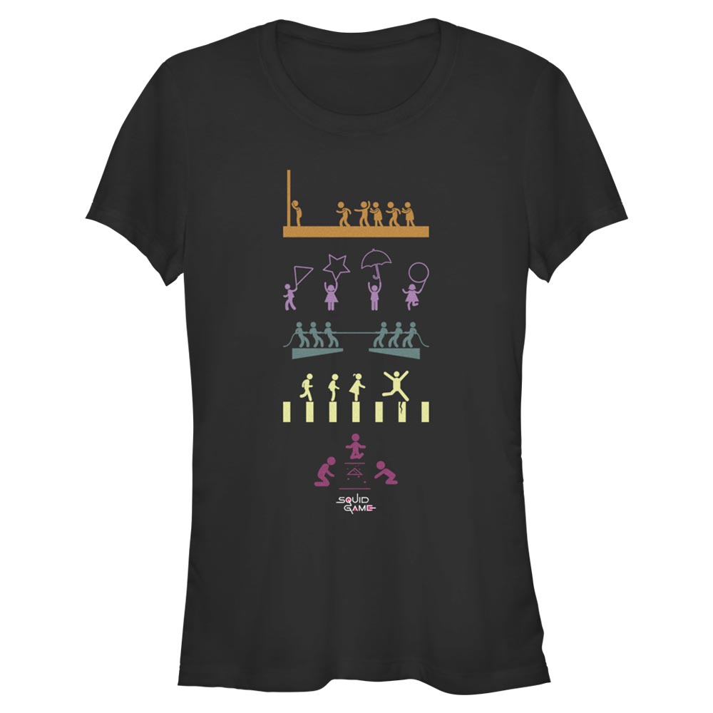 Netflix - Squid Game - Icons - Frauen T-Shirt