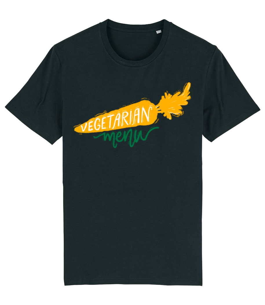 Vegetarian Menu · T-shirt bio Homme Stanley Stella 2.0
