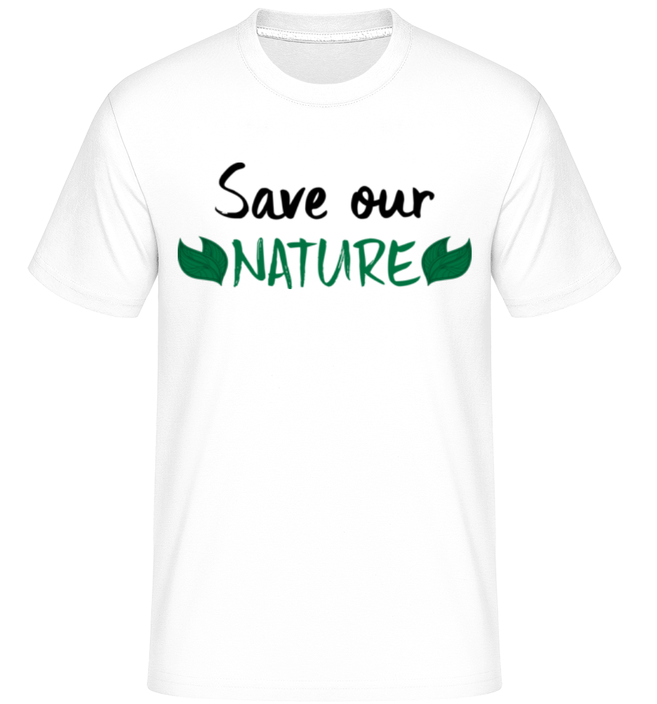 Save Our Nature ·  T-Shirt Shirtinator homme