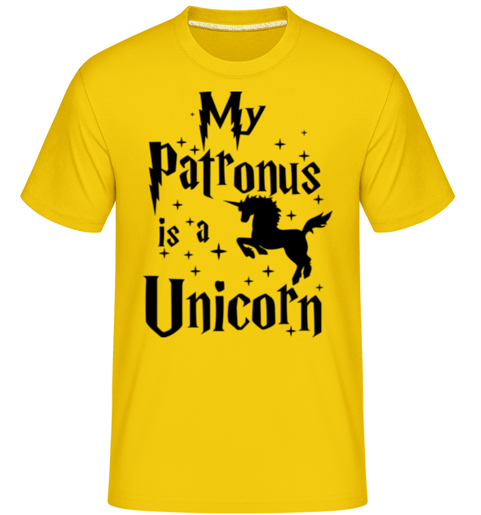 My Patronus Is A Unicorn ·  T-Shirt Shirtinator homme