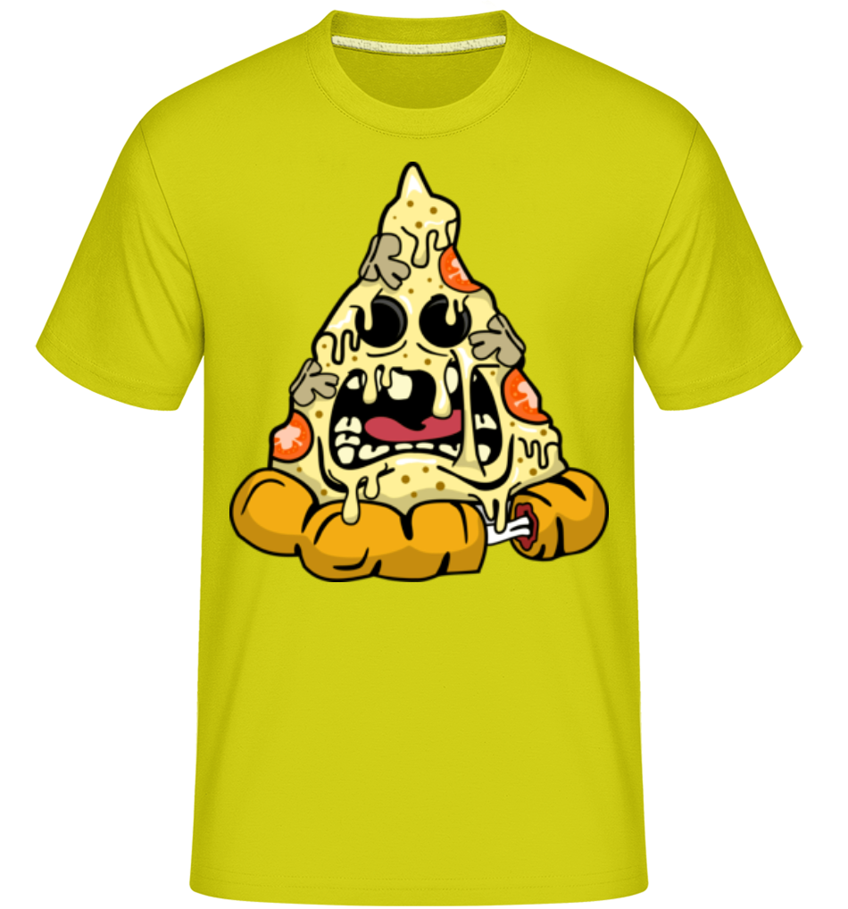 Pizza Monster Pyramid ·  T-Shirt Shirtinator homme