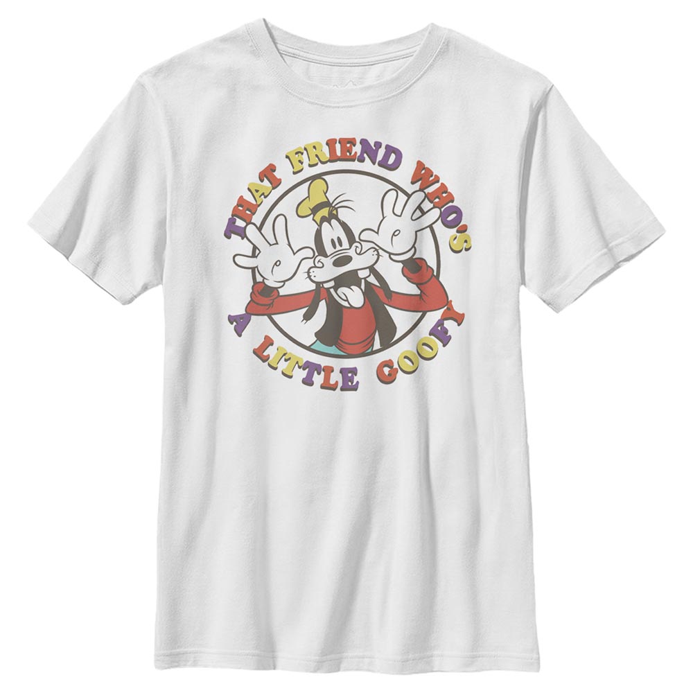 Disney - Mickey Mouse - Dingo A Little - Enfant T-shirt