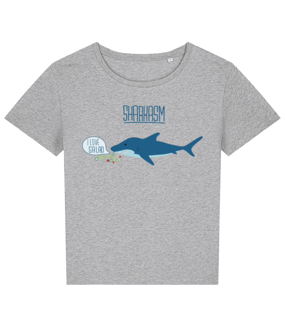 Sharkasm · T-shirt bio Femme Stanley Stella 2.0