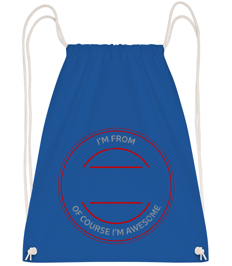Of Course I'm Awesome · Sac à dos sport