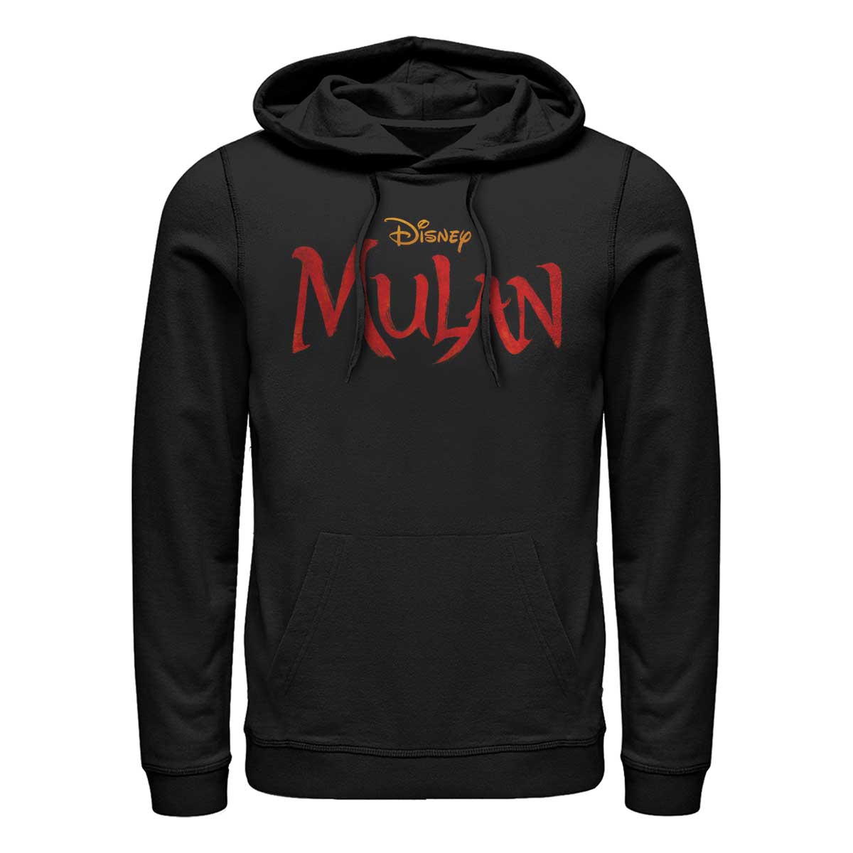 Disney - Mulan - Logo Mulan - Unisex Sweat à capuche
