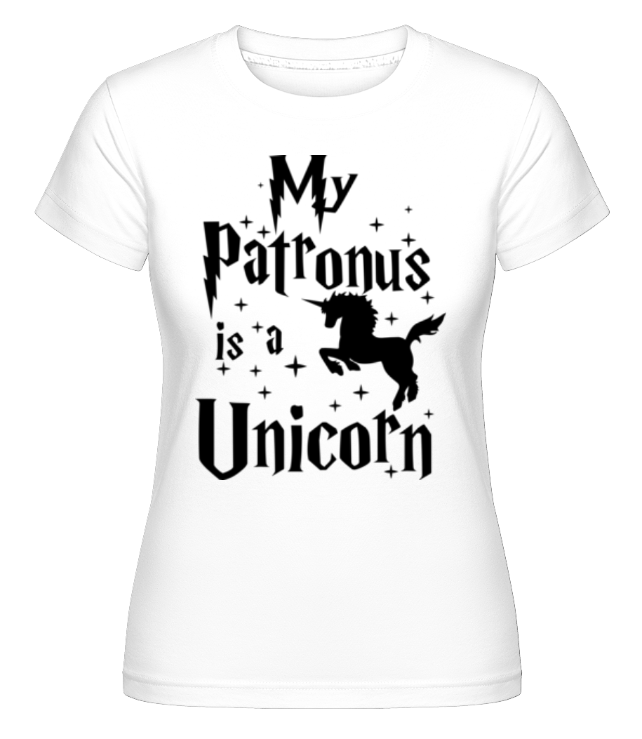 My Patronus Is A Unicorn ·  T-shirt Shirtinator femme