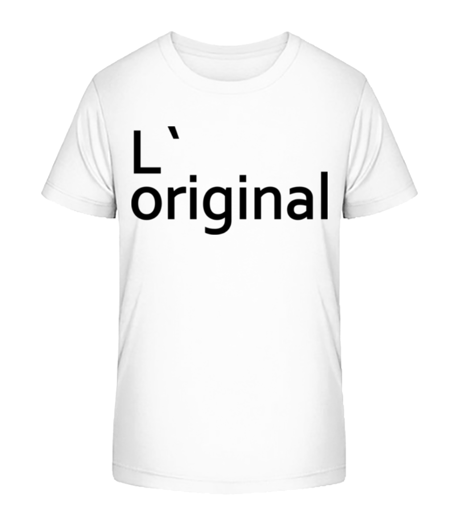 L`Original · T-shirt bio Enfant Stanley Stella 2.0