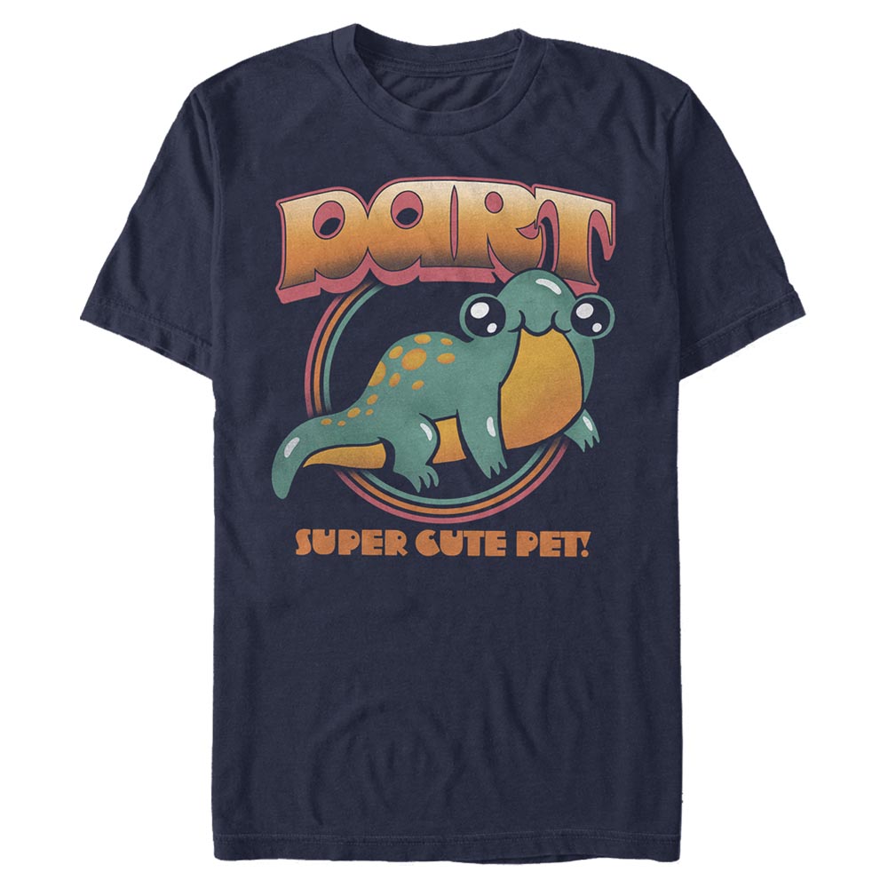 Netflix - Stranger Things - Dart Time - Homme T-shirt - Bleu marine - Devant