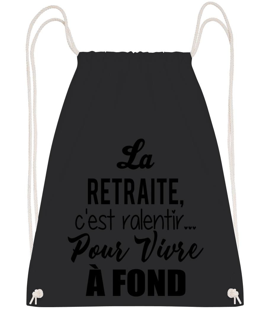 Retraite C'Est Ralentir · Sac à dos sport