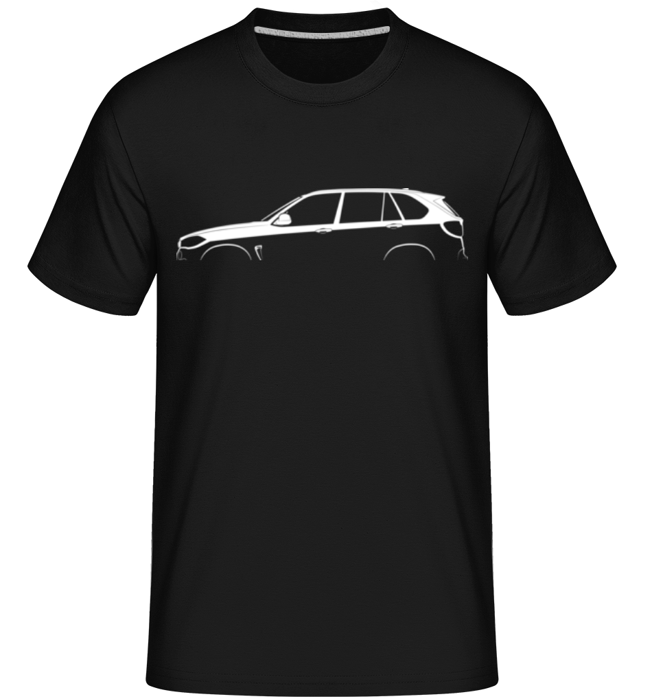 'BMW X5 M (F85)' Silhouette ·  T-Shirt Shirtinator homme