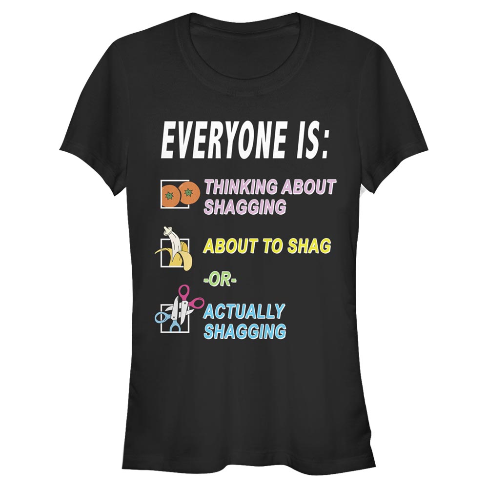 Netflix - Sex Education - Texte Everyone List - Femme T-shirt