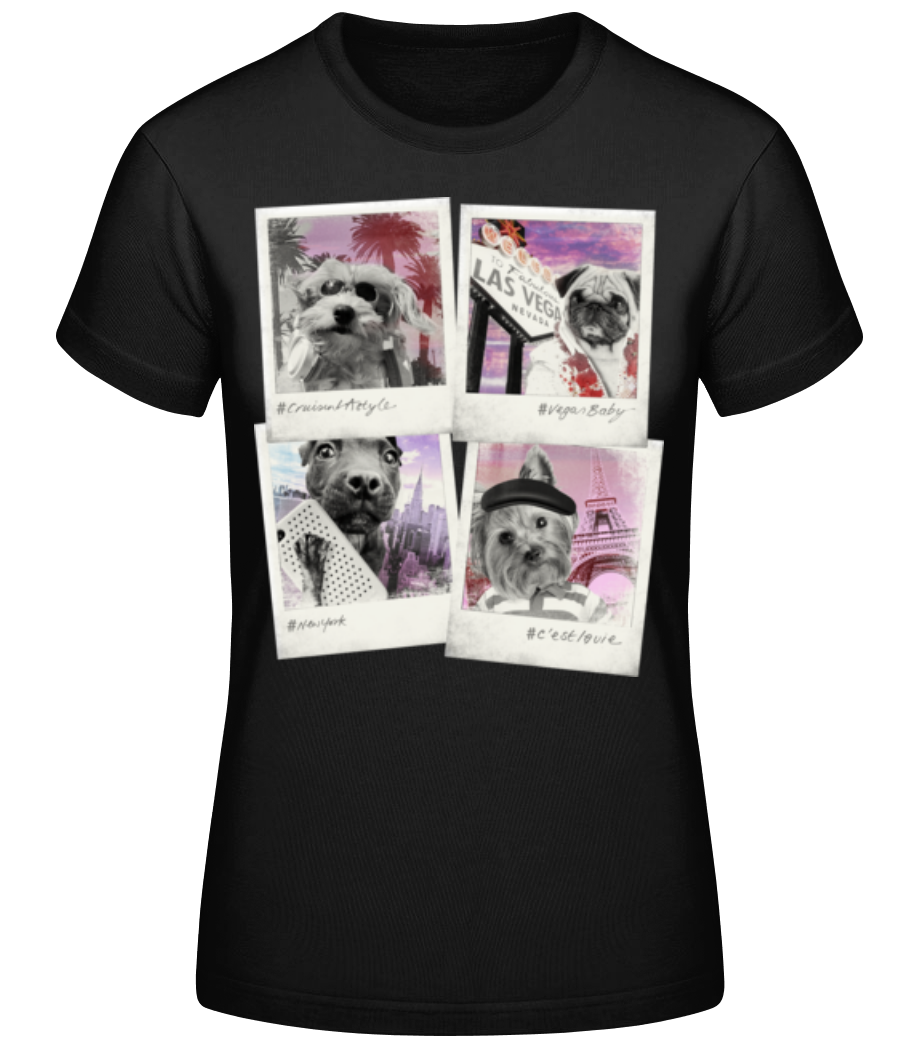 Polaroids Chien · T-shirt standard Femme