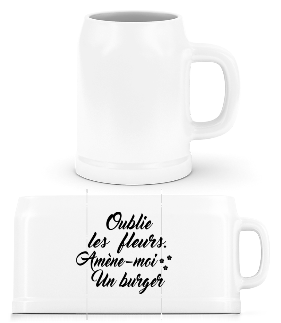 Amène-Moi Un Burger · Chope de bière