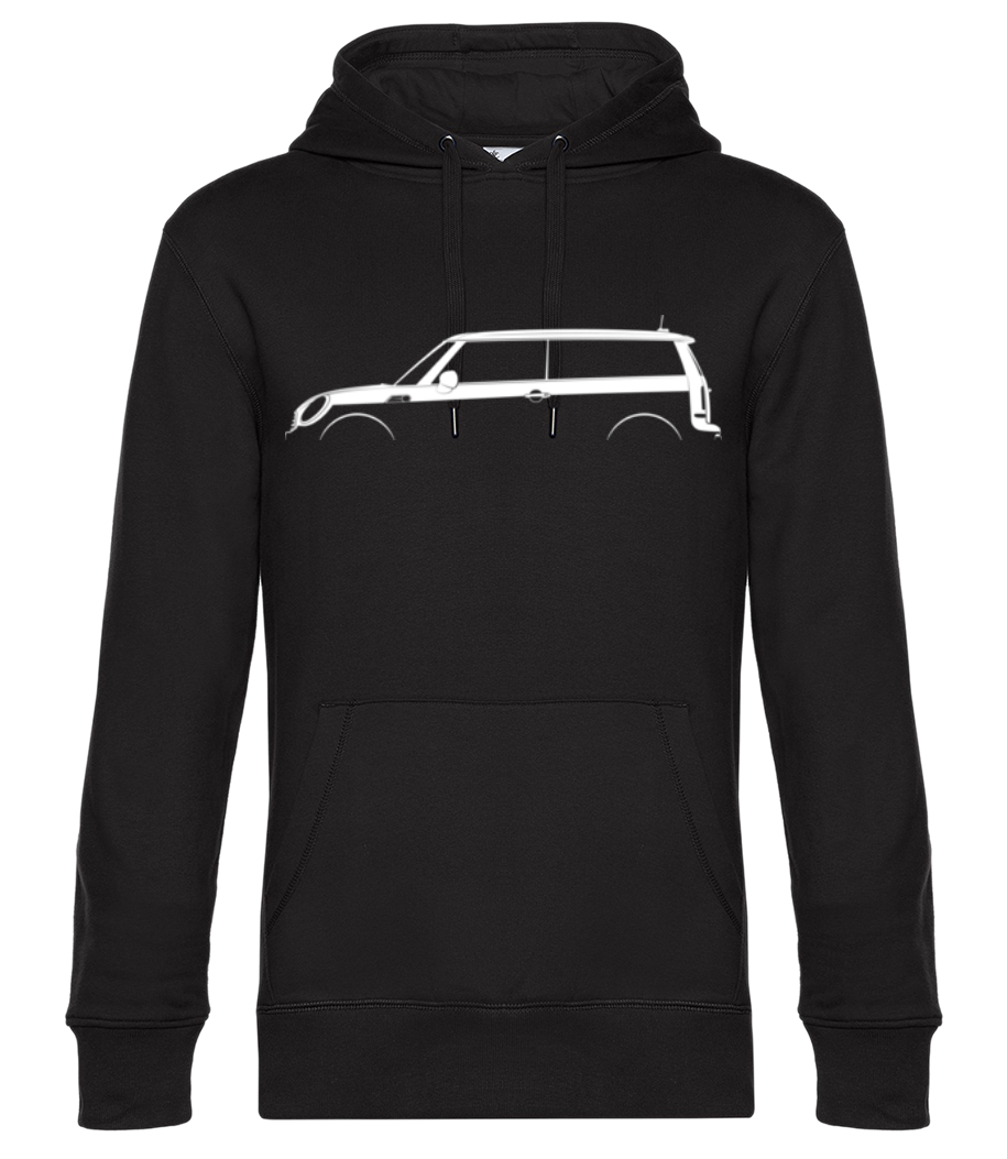 'Mini Cooper Clubman (R55)' Silhouette · Sweat à capuche standard homme