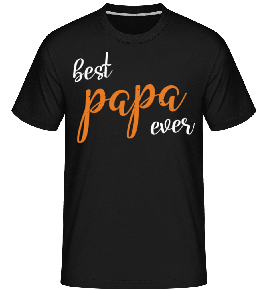Best Papa ·  T-Shirt Shirtinator homme