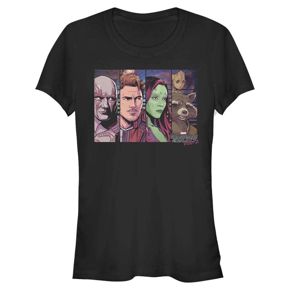 Marvel - Les Gardiens de la Galaxie - Photo de groupe We Is Boxed - Femme T-shirt