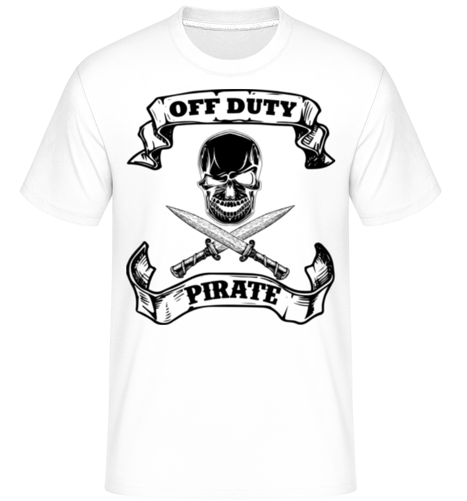 Off Duty Pirate ·  T-Shirt Shirtinator homme