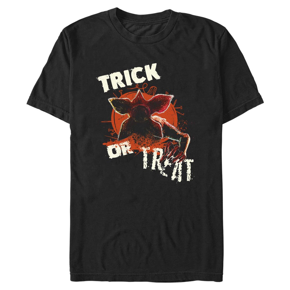 Netflix - Stranger Things - Demogorgon Monster Pumpkin - Halloween - Homme T-shirt