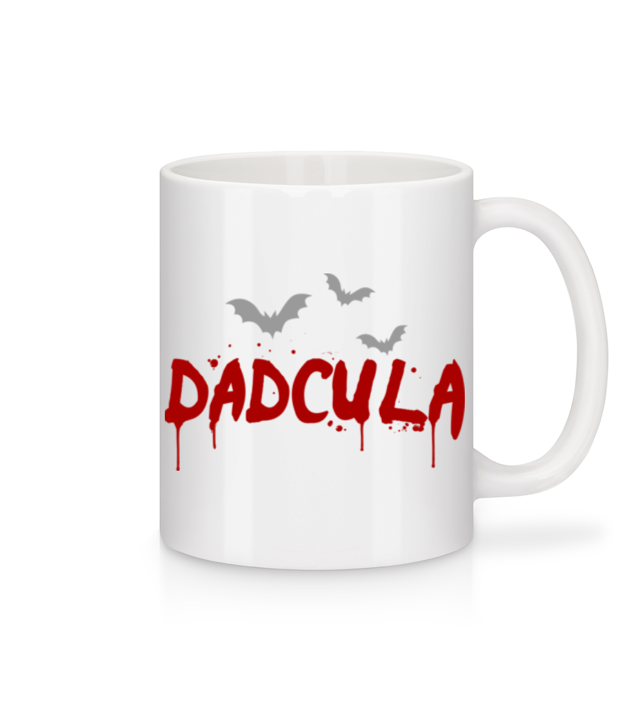 Dracula · Mug en céramique blanc