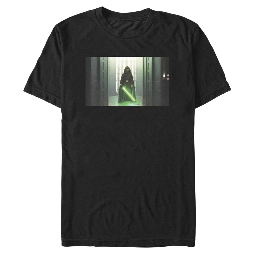 Star Wars - The Mandalorian - Luke Skywalker Lone Hero - Homme T-shirt