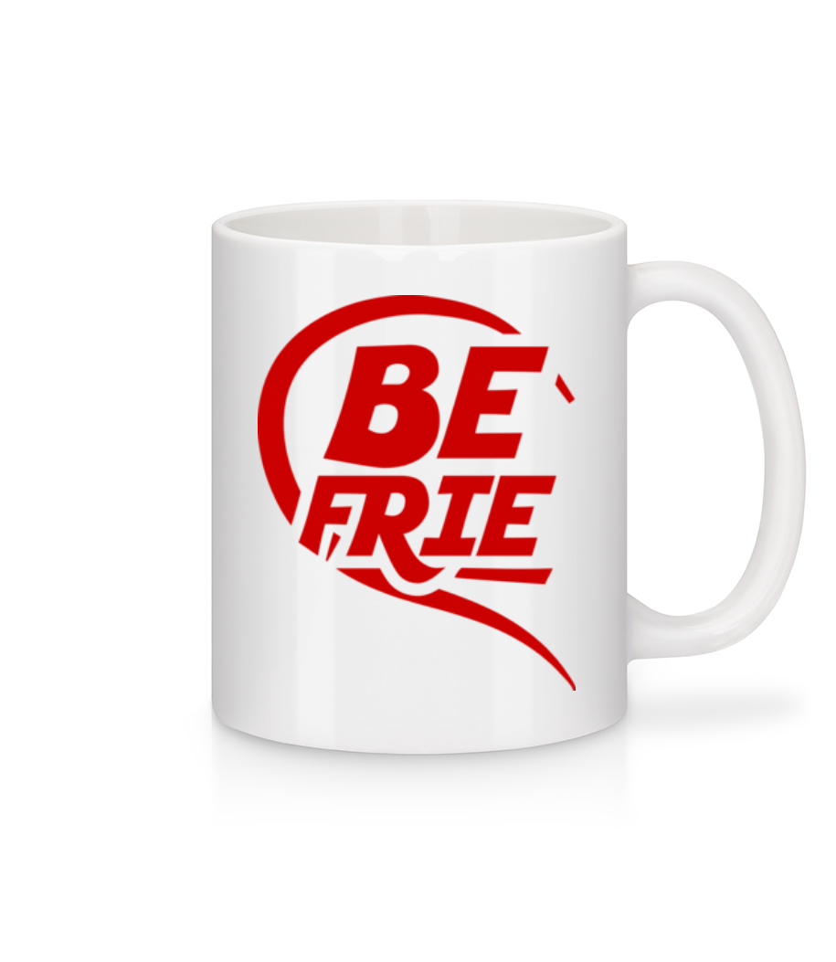 Aperçu: Best Friends - Mug en céramique blanc - Blanc - Devant