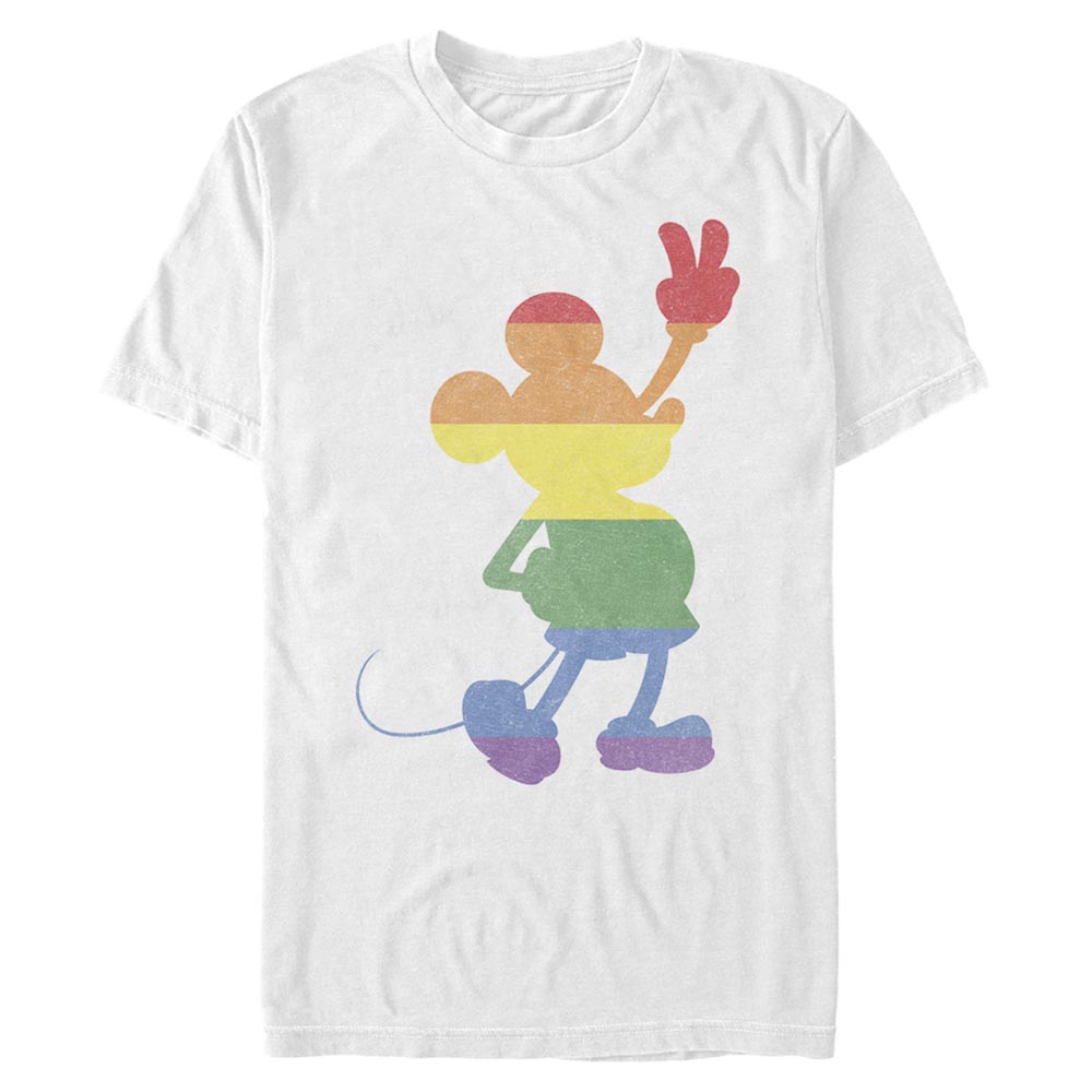 Disney Classics - Mickey Mouse - Mickey Love Is Love Pride - Pride - Homme T-shirt