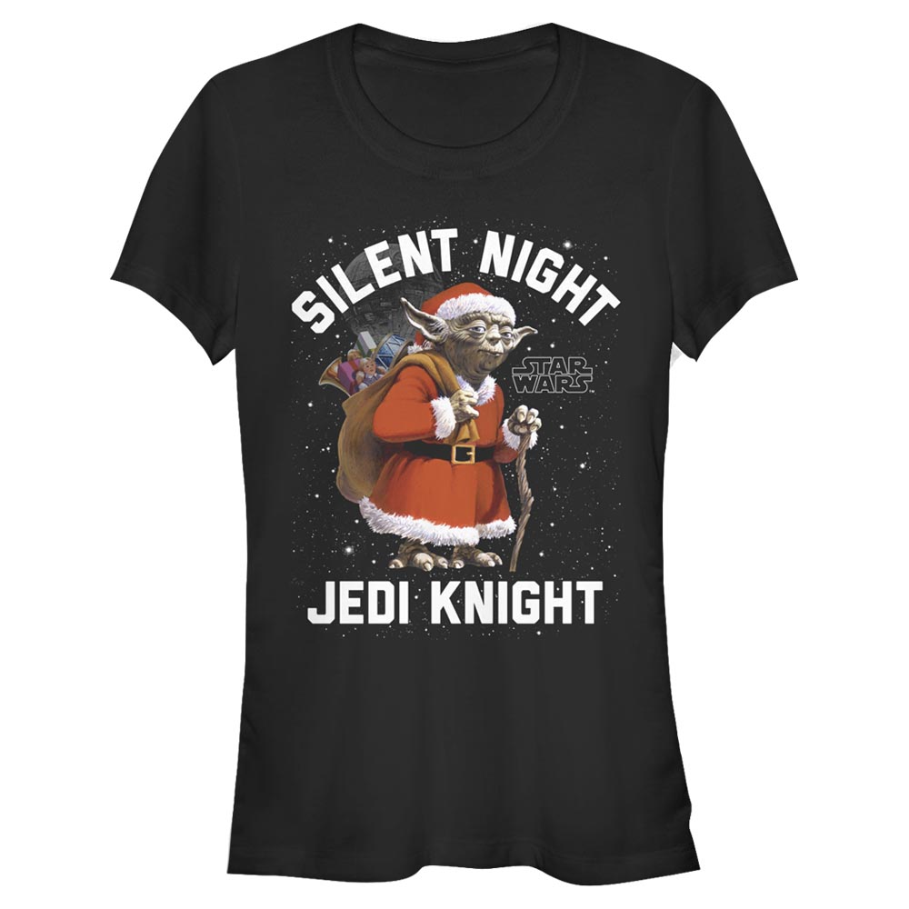Star Wars - Yoda Jedi Knight - Christmas - Femme T-shirt