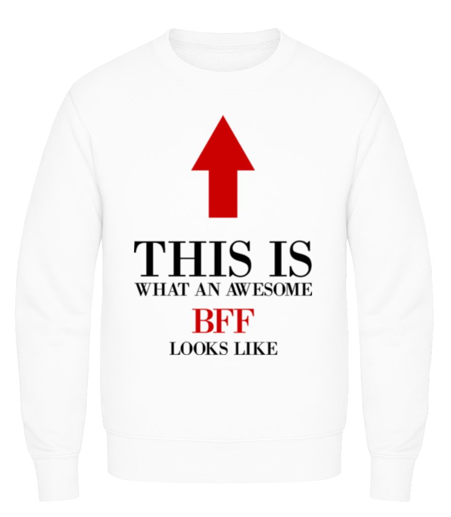 Awesome BFF · Sweatshirt Homme