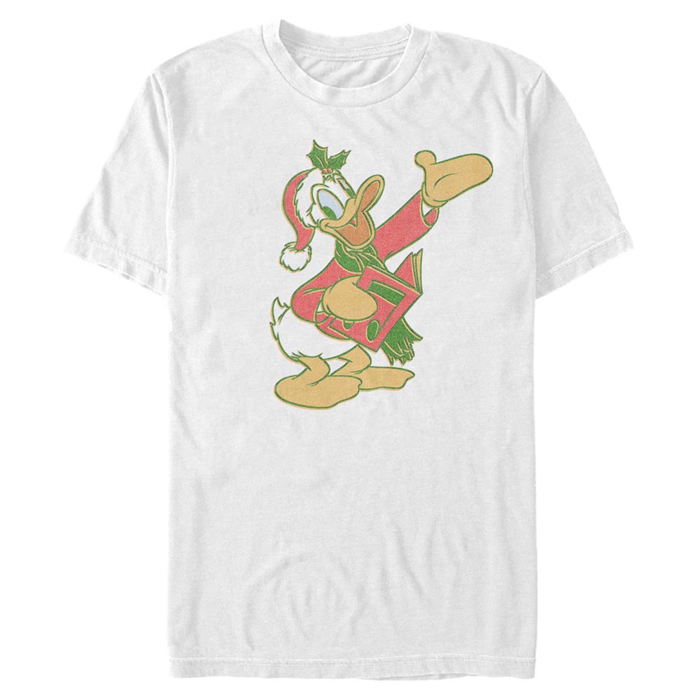 Disney Classics - Mickey Mouse - Donald Duck Duck Carols - Christmas - Homme T-shirt