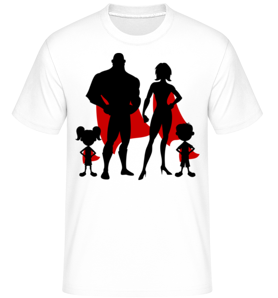 Superhero Family ·  T-Shirt Shirtinator homme
