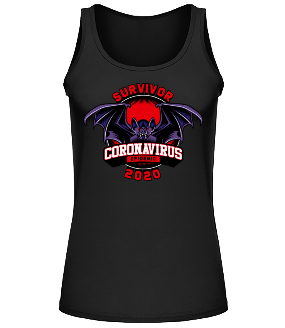 Survivor Corona Virus · Frauen Tank Top