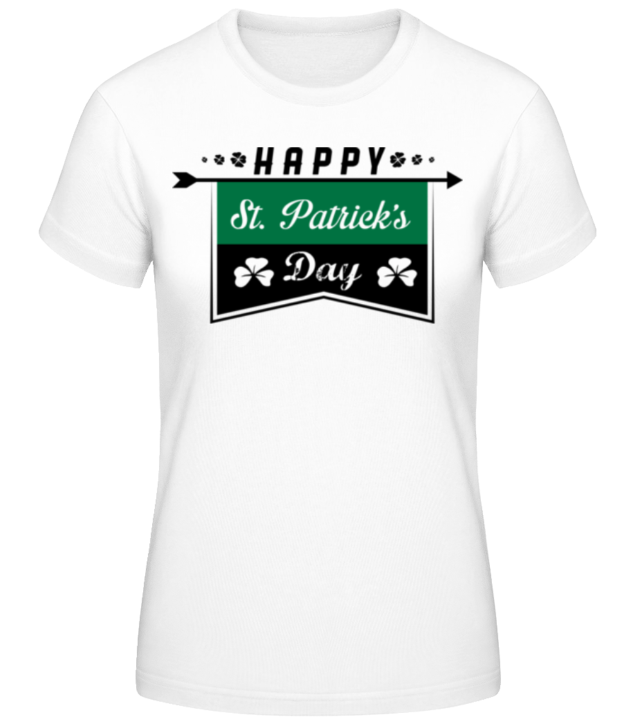 Happy St. Patrick's Logo · T-shirt standard Femme