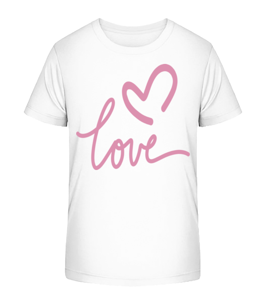 Love · T-shirt bio Enfant Stanley Stella 2.0