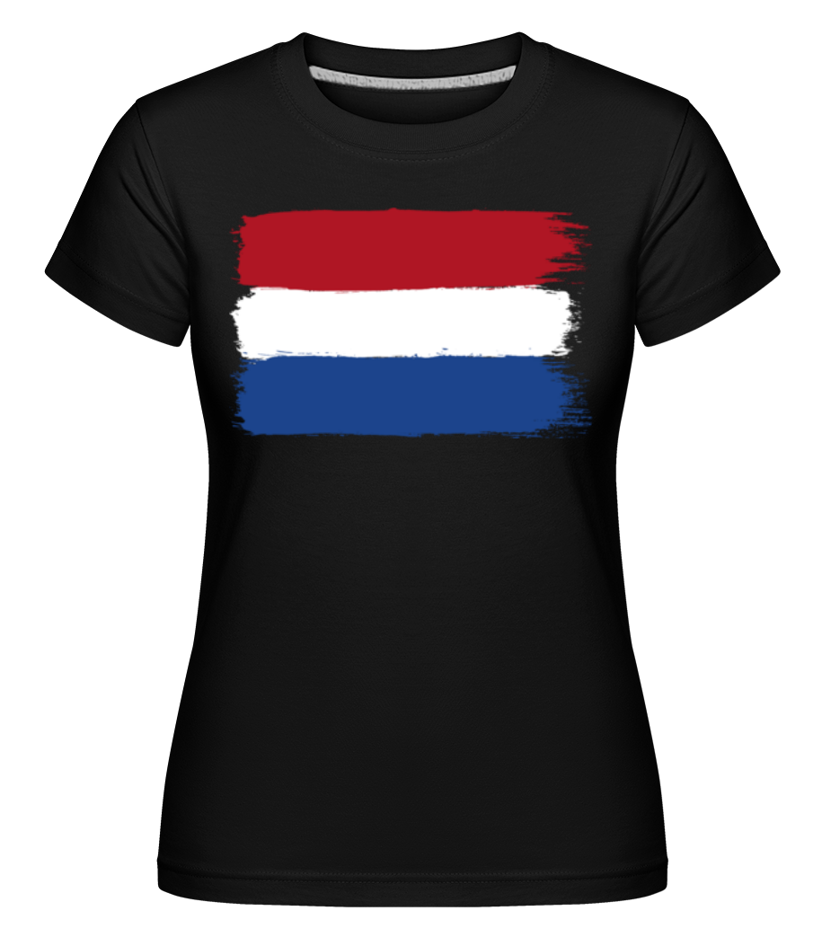 Drapeau Pays-Bas ·  T-shirt Shirtinator femme